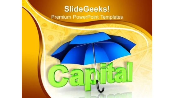 Capital Protected Finance PowerPoint Templates And PowerPoint Themes 0912