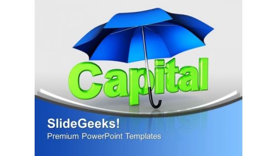 Capital Protected Finance PowerPoint Templates Ppt Background For Slides 1112