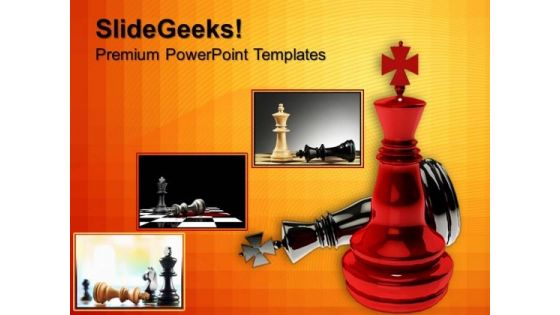 Capitulation Leadership PowerPoint Templates And PowerPoint Themes 0712