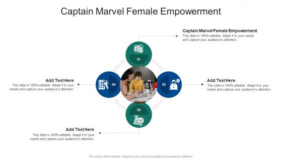 Captain Marvel Female Empowerment In Powerpoint And Google Slides Cpb