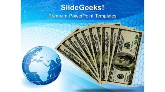 Capture The Global Market PowerPoint Templates Ppt Backgrounds For Slides 0413