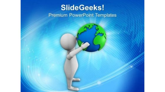 Capture The Global Market PowerPoint Templates Ppt Backgrounds For Slides 0513