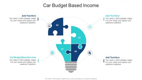 Car Budget Based Income In Powerpoint And Google Slides Cpb