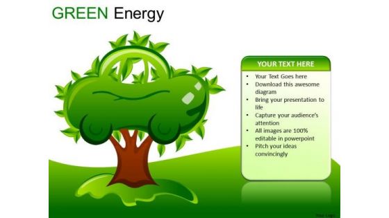 Car Green Energy PowerPoint Slides And Ppt Diagram Templates