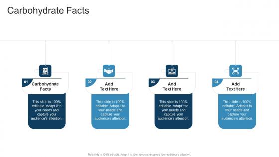 Carbohydrate Facts In Powerpoint And Google Slides Cpb