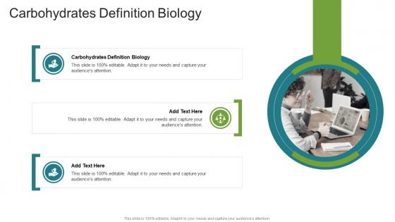 Carbohydrates Definition Biology In Powerpoint And Google Slides Cpb