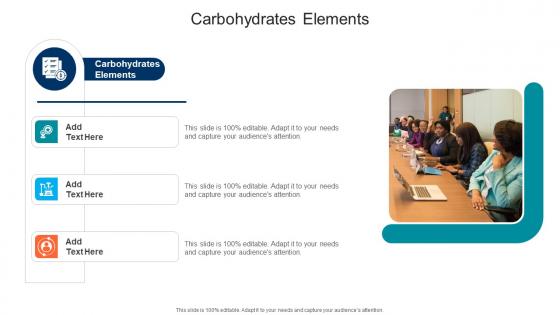 Carbohydrates Elements In Powerpoint And Google Slides Cpb