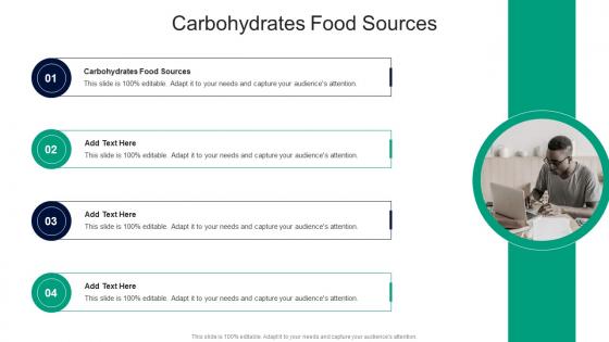 Carbohydrates Food Sources In Powerpoint And Google Slides Cpb