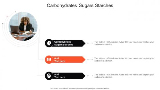 Carbohydrates Sugars Starches In Powerpoint And Google Slides Cpb