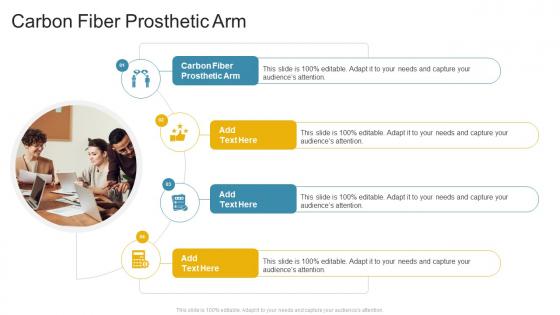 Carbon Fiber Prosthetic Arm In Powerpoint And Google Slides Cpb