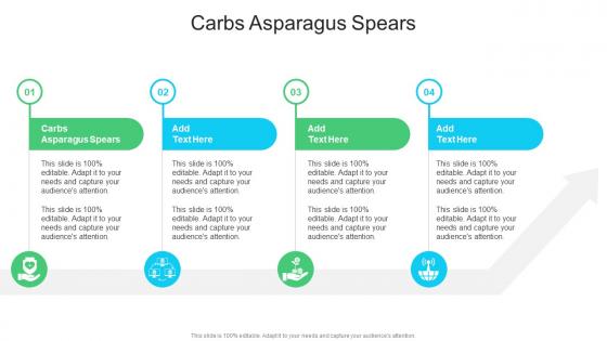 Carbs Asparagus Spears In Powerpoint And Google Slides Cpb