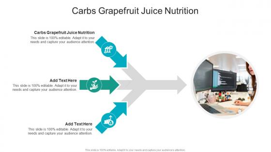 Carbs Grapefruit Juice Nutrition In Powerpoint And Google Slides Cpb