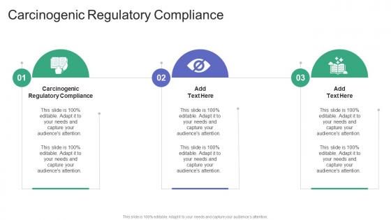 Carcinogenic Regulatory Compliance In Powerpoint And Google Slides Cpb Carcinogenic Regulatory Compliance In Powerpoint And Google Slides Cpb