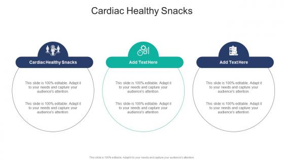 Cardiac Healthy Snacks In Powerpoint And Google Slides Cpb