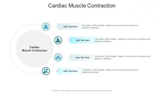 Cardiac Muscle Contraction In Powerpoint And Google Slides Cpb