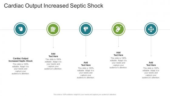 Cardiac Output Increased Septic Shock In Powerpoint And Google Slides Cpb