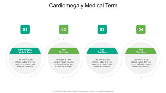 Cardiomegaly Medical Term In Powerpoint And Google Slides Cpb