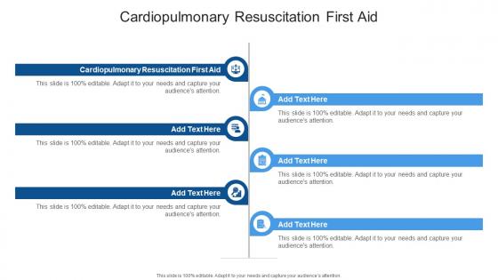 Cardiopulmonary Resuscitation First Aid In Powerpoint And Google Slides Cpb Cardiopulmonary Resuscitation First Aid In Powerpoint And Google Slides Cpb