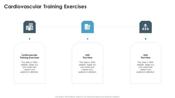 Cardiovascular Training Exercises In Powerpoint And Google Slides Cpb