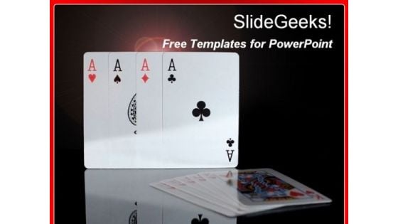 Playing Cards PowerPoint Template