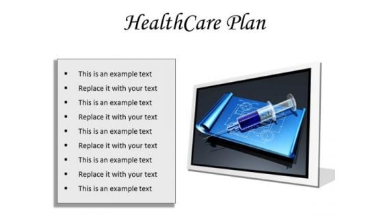 Care Plan Health PowerPoint Presentation Slides F