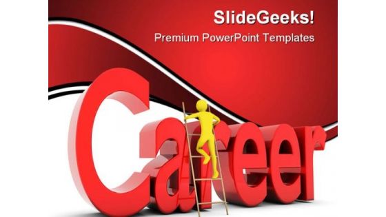 Career Business PowerPoint Templates And PowerPoint Backgrounds 0511