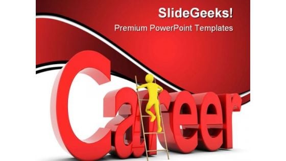 Career Business PowerPoint Themes And PowerPoint Slides 0511