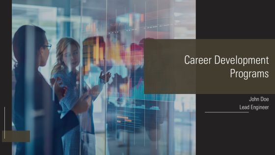 Career Development Programs PPT Powerpoint AT