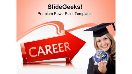 Career Future PowerPoint Templates And PowerPoint Backgrounds 0811