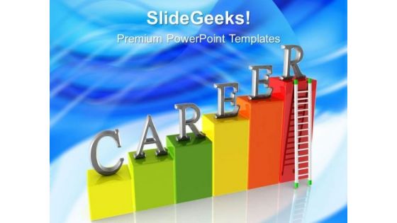 Career Ladder Future PowerPoint Templates And PowerPoint Themes 0512