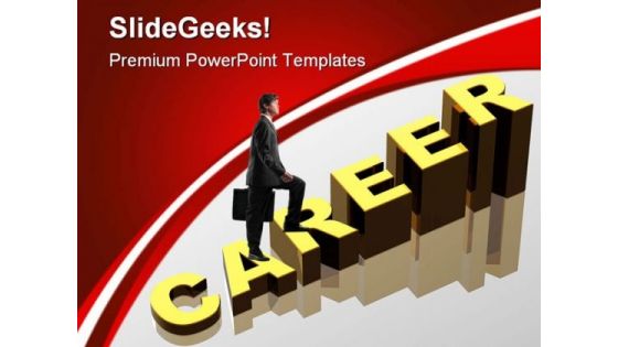 Career Opportunities Success PowerPoint Templates And PowerPoint Backgrounds 0611