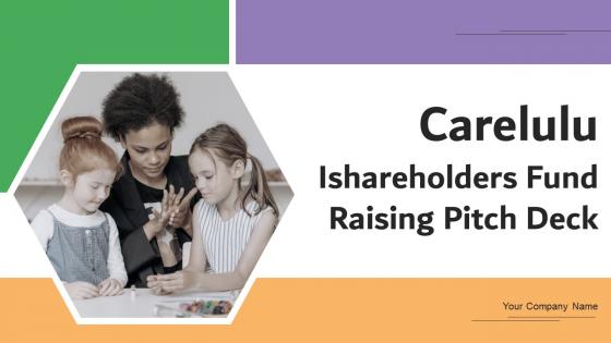 Carelulu Shareholders Fund Raising Pitch Deck Ppt Powerpoint Presentation Complete Deck With Slides
