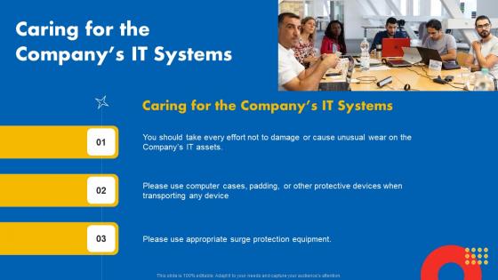 Caring For The Companys It Systems Guide To Designing A Staff Handbook Themes Pdf