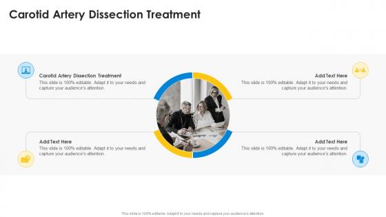 Carotid Artery Dissection Treatment In Powerpoint And Google Slides Cpb