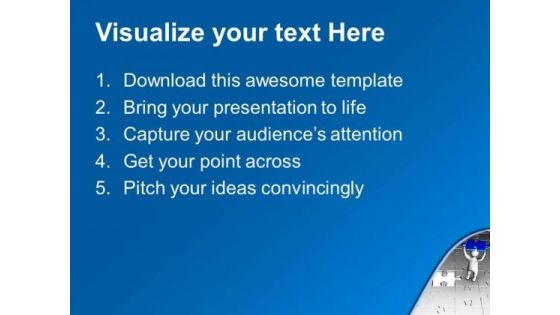 Carry Right Solution PowerPoint Templates Ppt Backgrounds For Slides 0513