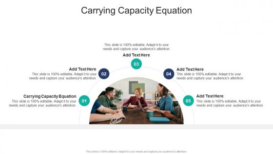 Carrying Capacity Equation In Powerpoint And Google Slides Cpb
