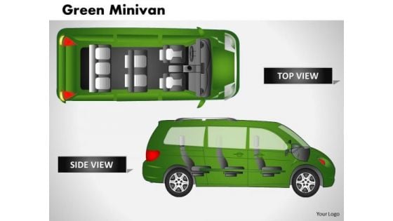 Cars Green Minivan Side View PowerPoint Slides And Ppt Diagram Templates Cars Green Minivan Side View PowerPoint Slides And Ppt Diagram Templates