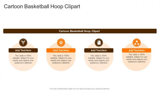 Cartoon Basketball Hoop Clipart In Powerpoint And Google Slides Cpb