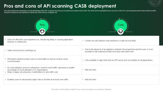 CASB 2 0 IT Pros And Cons Of API Scanning CASB Deployment