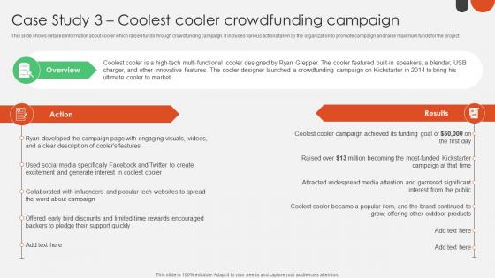 Case Study 3 Coolest Cooler Crowdfunding For Nonprofits To Support Fin SS V
