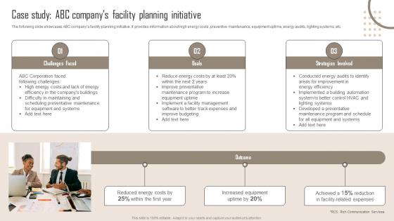 Case Study ABC Companys Comprehensive Guide For Building Management Summary Pdf