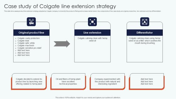 Case Study Colgate Line Extension Leveraging Horizontal Vertical Diversification Entering Mockup Pdf Case Study Colgate Line Extension Leveraging Horizontal Vertical Diversification Entering Mockup Pdf