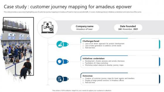Case Study Customer Journey Mapping For Amadeus Epower Product Analytics Implementation Data Analytics V Case Study Customer Journey Mapping For Amadeus Epower Product Analytics Implementation Data Analytics V