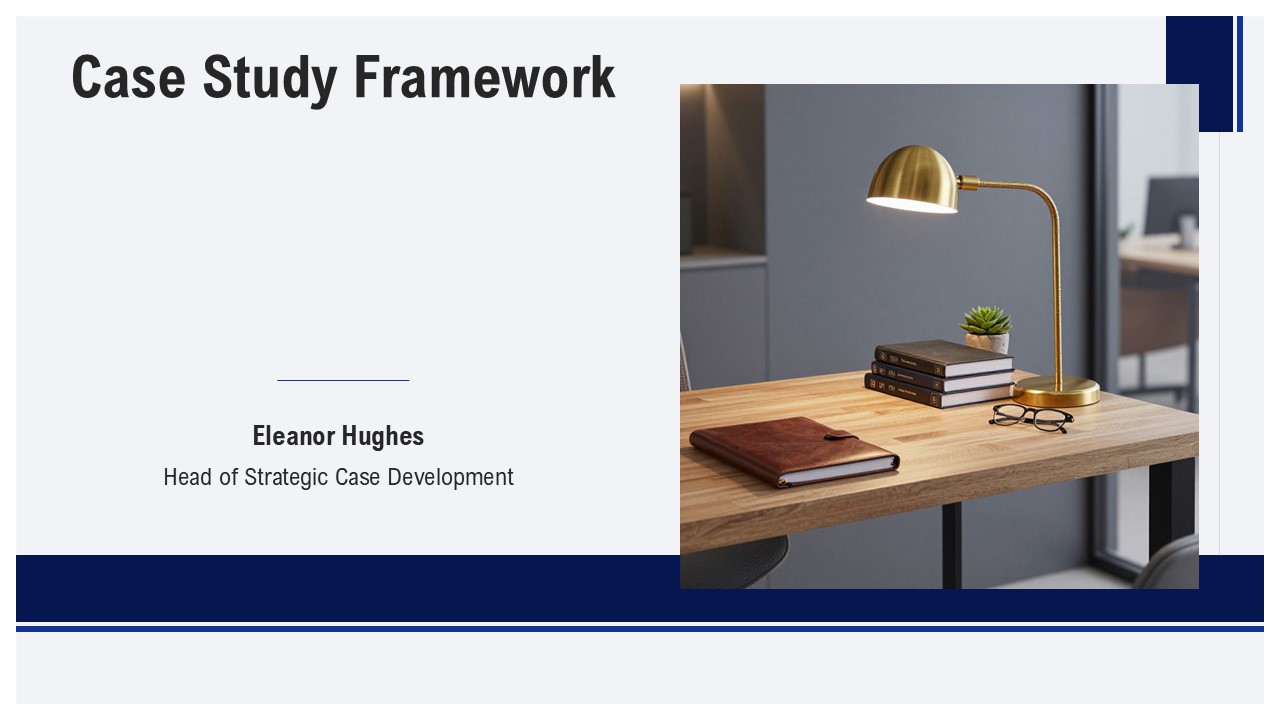 Case Study Framework PPT PowerPoint VM