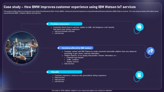 Case Study How Bmw Improves Customer Experience AIOT Applications For Various Industries IoT SS V Case Study How Bmw Improves Customer Experience AIOT Applications For Various Industries IoT SS V