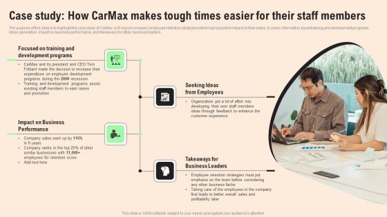 Case Study How CarMax Makes HR Retention Techniques For Business Owners Demonstration Pdf Case Study How CarMax Makes HR Retention Techniques For Business Owners Demonstration Pdf