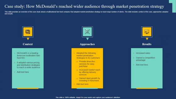 Case Study How Mcdonalds Reached Wider Market Expansion Tactic Themes Pdf Case Study How Mcdonalds Reached Wider Market Expansion Tactic Themes Pdf
