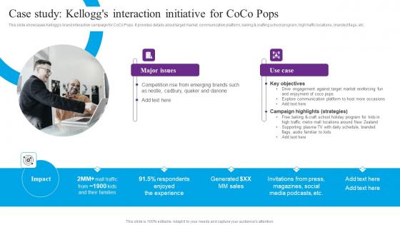Case Study Kelloggs Interaction Centric Marketing To Enhance Brand Connections Ideas Pdf Case Study Kelloggs Interaction Centric Marketing To Enhance Brand Connections Ideas Pdf