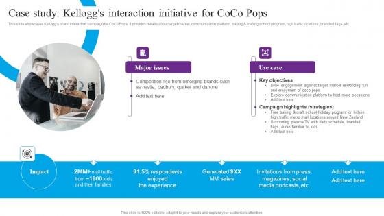 Case Study Kelloggs Interaction Centric Marketing To Enhance Brand Connections Ideas Pdf