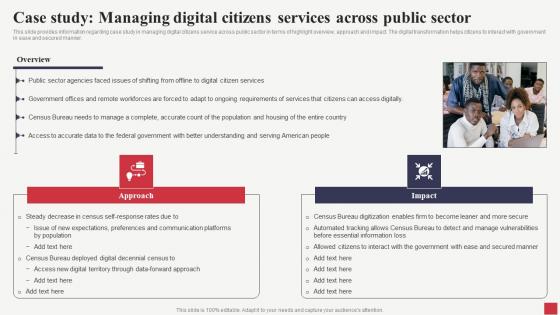 Case Study Managing Digital Citizens Services Across Public Sector Digital Solutions Elements Pdf